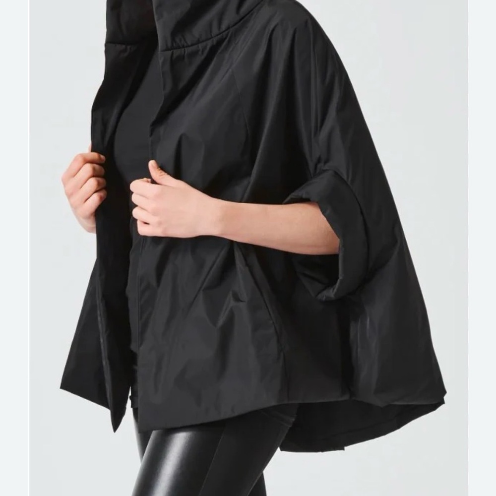 PLANET BY LAUREN G-NYLON CHIC CAPE